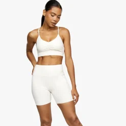 Sports Bras<Gym King Scrunch Sports Bra Cream