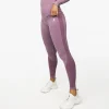 Gymwear<Gym King Seamless Results Legging Plum Marl