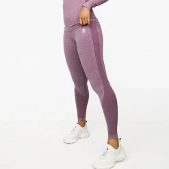 Gymwear<Gym King Seamless Results Legging Plum Marl