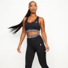 Sports Bras<Gym King Seamless Results Sports Bra Black