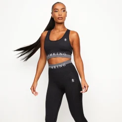 Sports Bras<Gym King Seamless Results Sports Bra Black