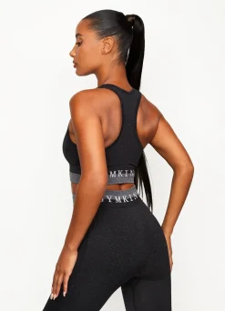 Sports Bras<Gym King Seamless Results Sports Bra Black