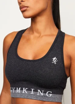 Sports Bras<Gym King Seamless Results Sports Bra Black