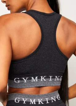 Sports Bras<Gym King Seamless Results Sports Bra Black