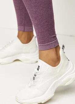 Leggings<Gym King Seamless Results Legging Plum Marl