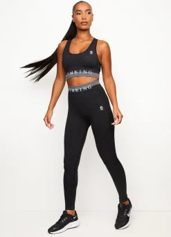 Sports Bras<Gym King Seamless Results Sports Bra Black