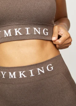 Sports Bras<Gym King Seamless Results Bra Espresso Marl