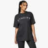 Tops & T-Shirts<Gym King Shadow Bf Tee Dark Pewter