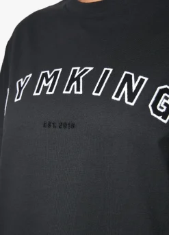 Co-Ords<Gym King Shadow Bf Tee Dark Pewter
