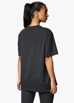 Tops & T-Shirts<Gym King Shadow Bf Tee Dark Pewter