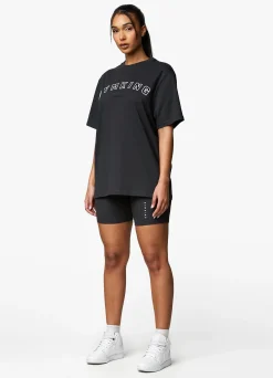 Co-Ords<Gym King Shadow Bf Tee Dark Pewter