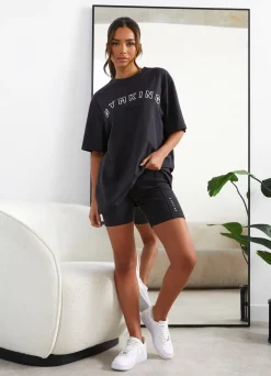 Shorts<Gym King Shadow Raised Seam Cycle Short Dark Pewter