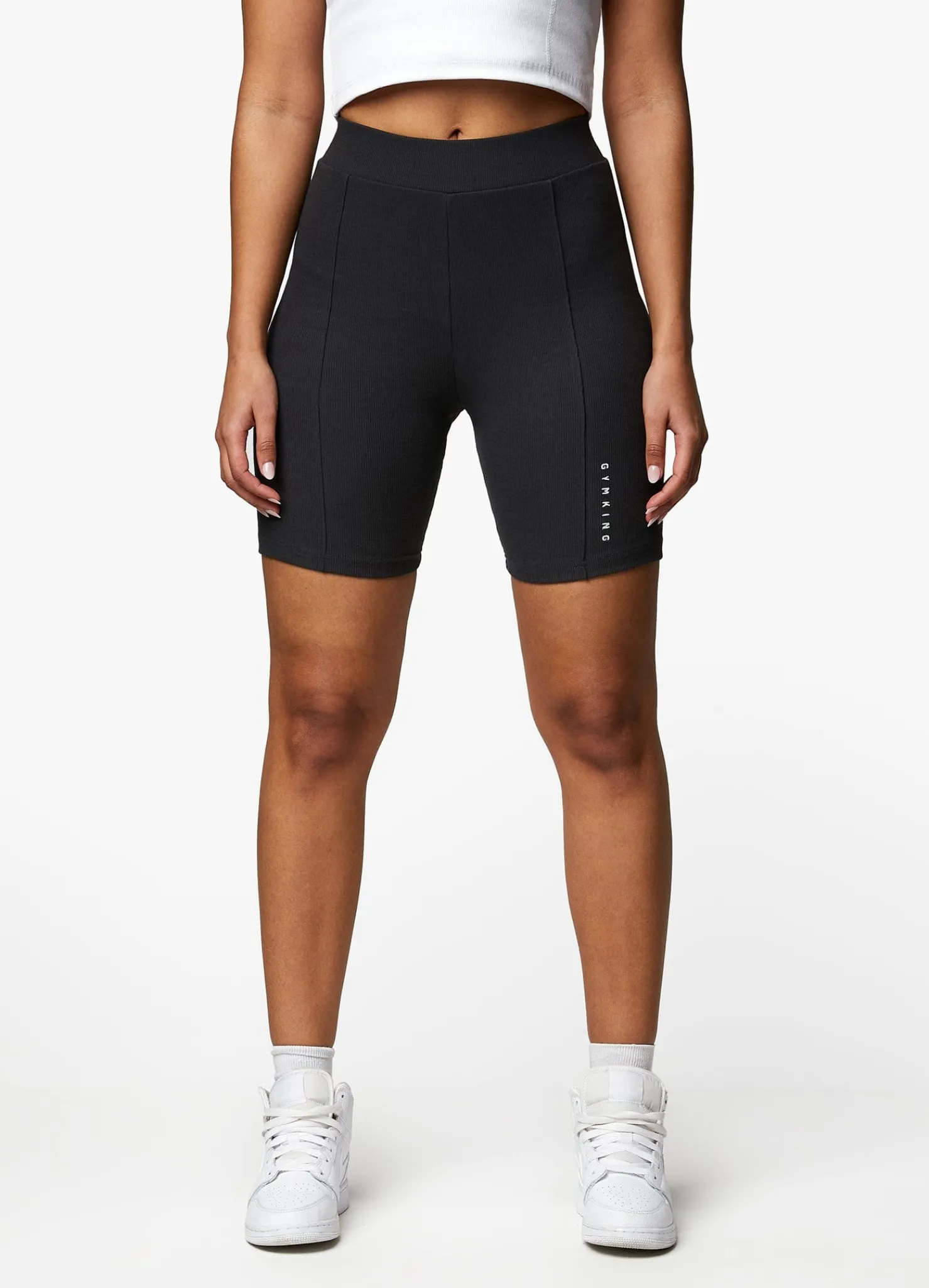 Co-Ords<Gym King Shadow Raised Seam Cycle Short Dark Pewter