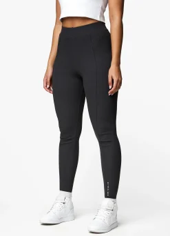 Leggings<Gym King Shadow Raised Seam Legging Dark Pewter