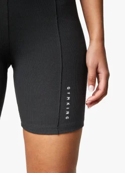 Co-Ords<Gym King Shadow Raised Seam Cycle Short Dark Pewter
