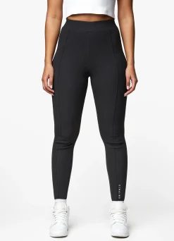 Leggings<Gym King Shadow Raised Seam Legging Dark Pewter