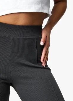 Co-Ords<Gym King Shadow Raised Seam Legging Dark Pewter