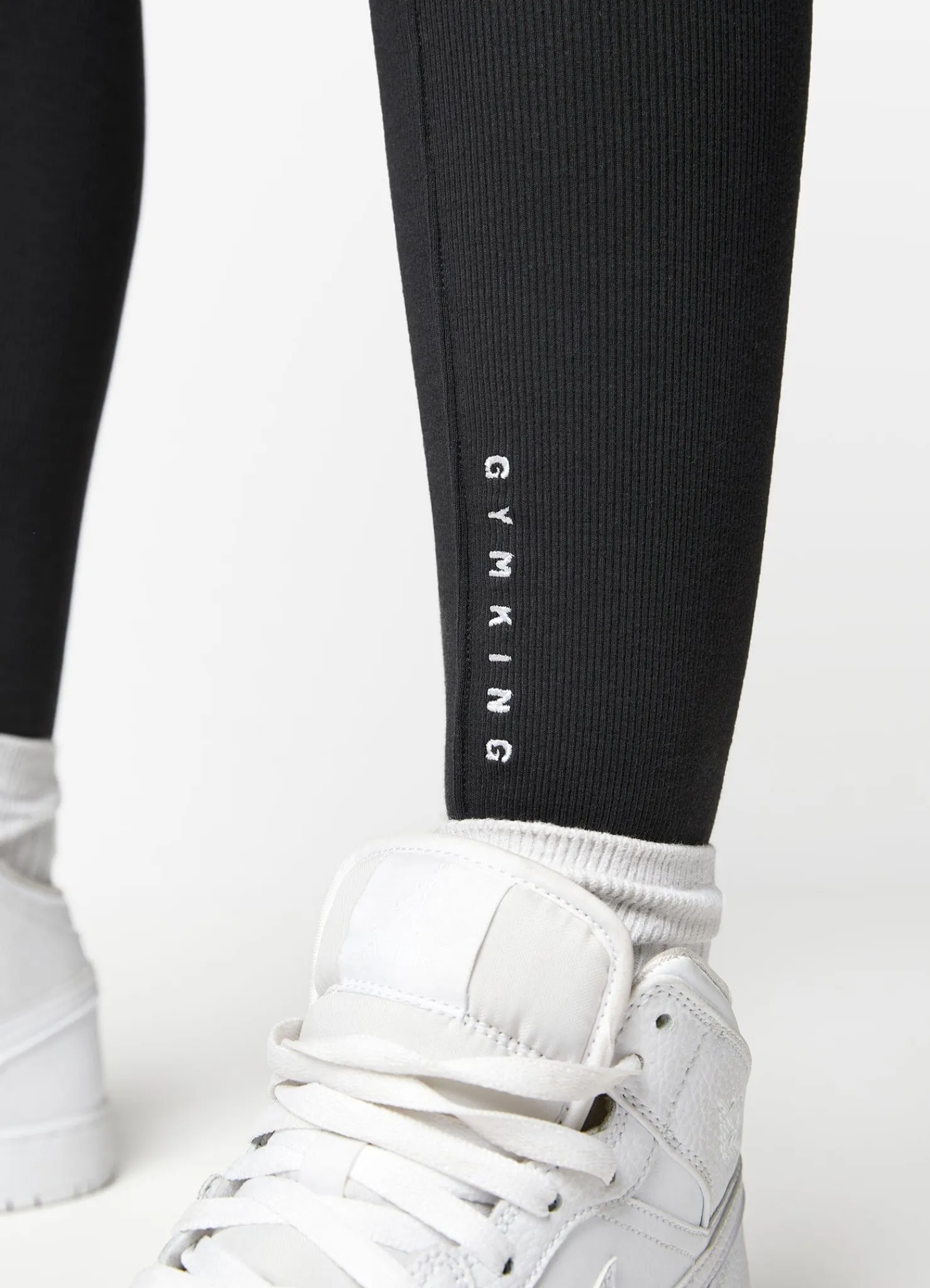 Leggings<Gym King Shadow Raised Seam Legging Dark Pewter