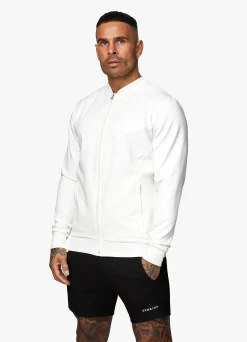 Outerwear<Gym King Signature Knit Bomber Cream