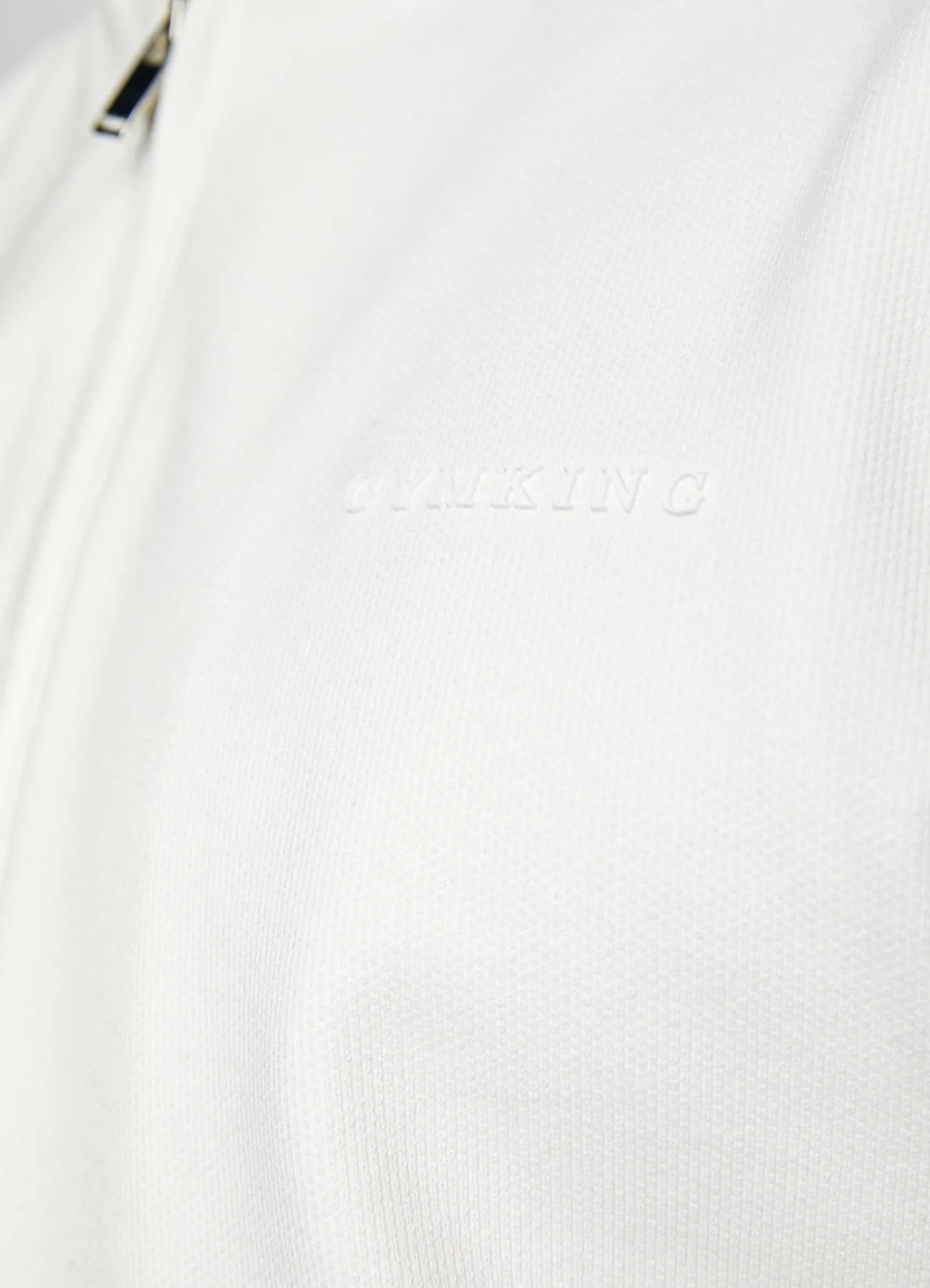 Outerwear<Gym King Signature Knit Bomber Cream