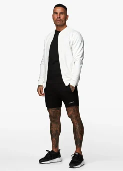 Outerwear<Gym King Signature Knit Bomber Cream