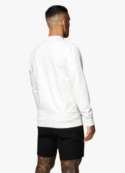 Twin Sets<Gym King Signature Knit Bomber Cream
