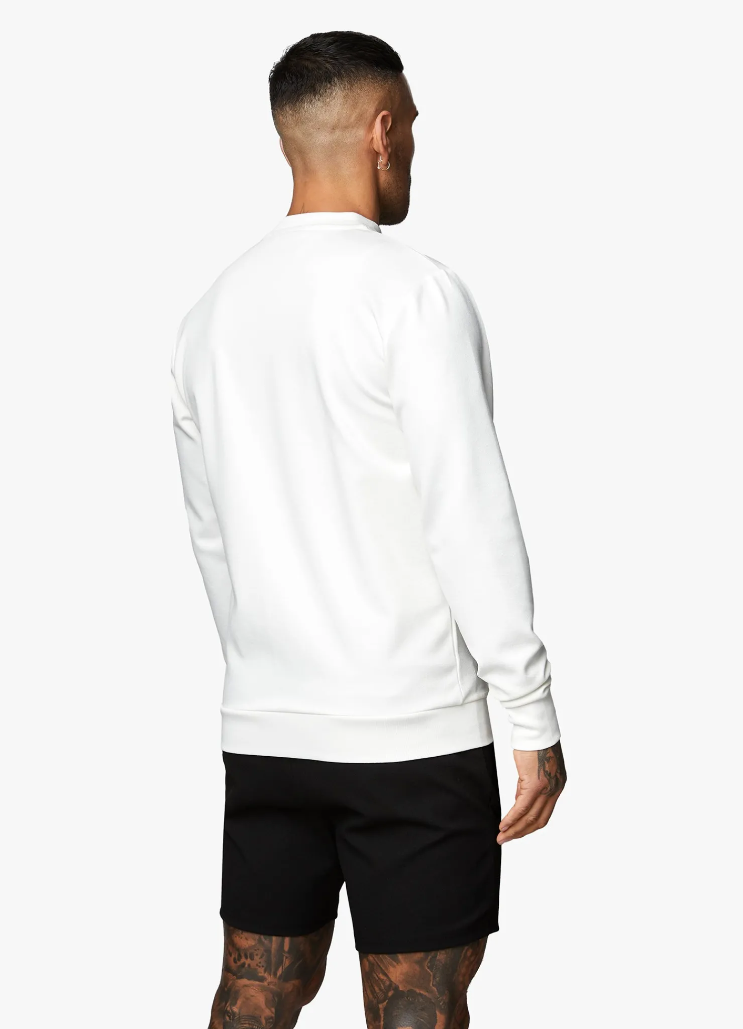 Twin Sets<Gym King Signature Knit Bomber Cream