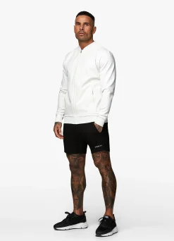 Twin Sets<Gym King Signature Knit Bomber Cream