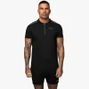 T-Shirts<Gym King Signature Knit Polo Black