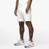 Twin Sets<Gym King Signature Knit Short Cream