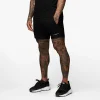 Twin Sets<Gym King Signature Knit Short Black
