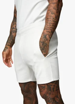 Shorts<Gym King Signature Knit Short Cream