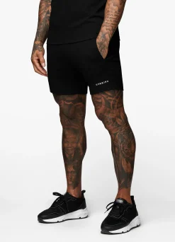 Shorts<Gym King Signature Knit Short Black
