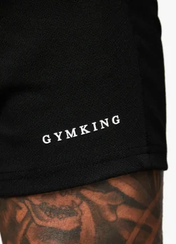 Shorts<Gym King Signature Knit Short Black
