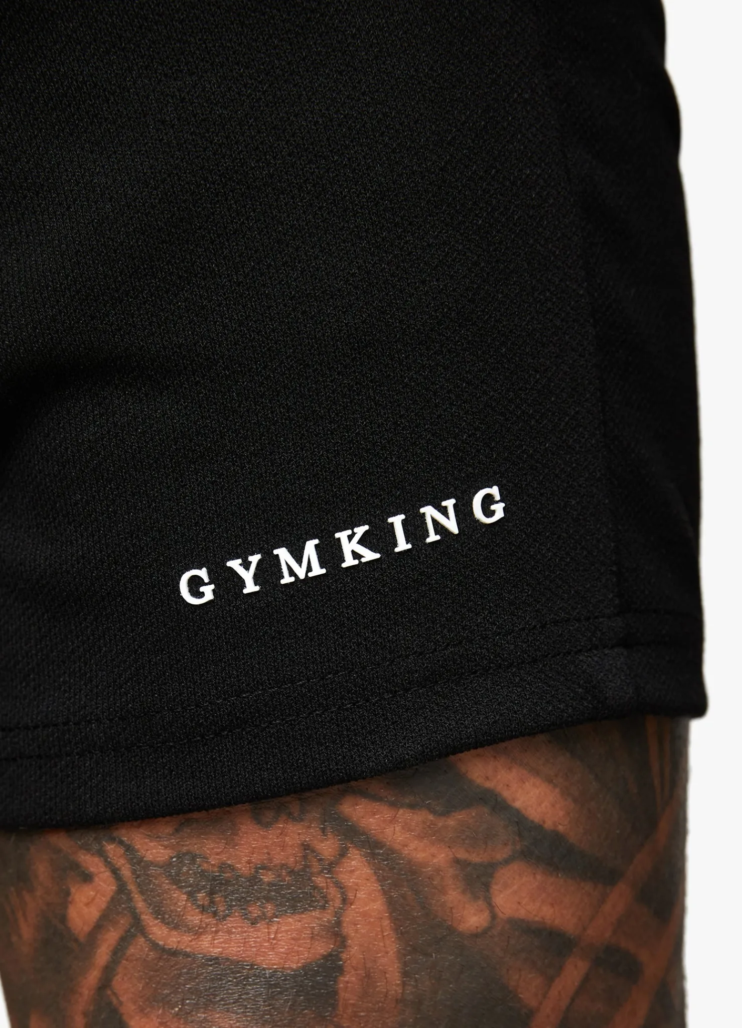 Twin Sets<Gym King Signature Knit Short Black