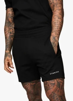 Twin Sets<Gym King Signature Knit Short Black