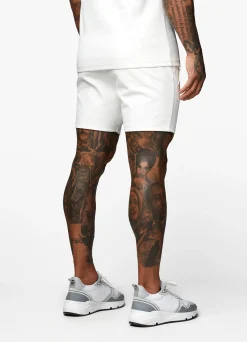 Twin Sets<Gym King Signature Knit Short Cream