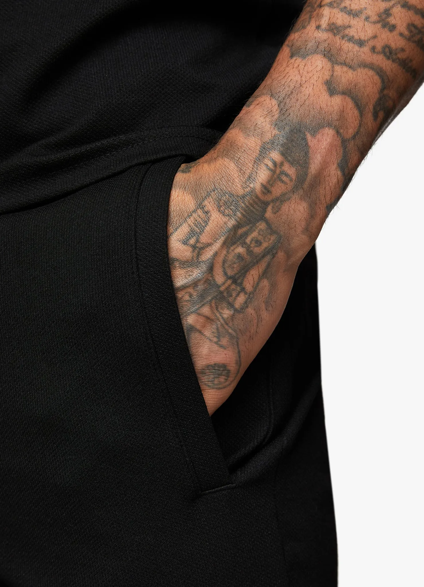 Twin Sets<Gym King Signature Knit Short Black