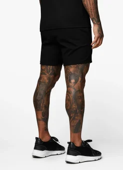 Twin Sets<Gym King Signature Knit Short Black