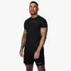 Twin Sets<Gym King Signature Knit Tee Black