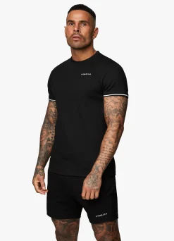 T-Shirts<Gym King Signature Knit Tee Black