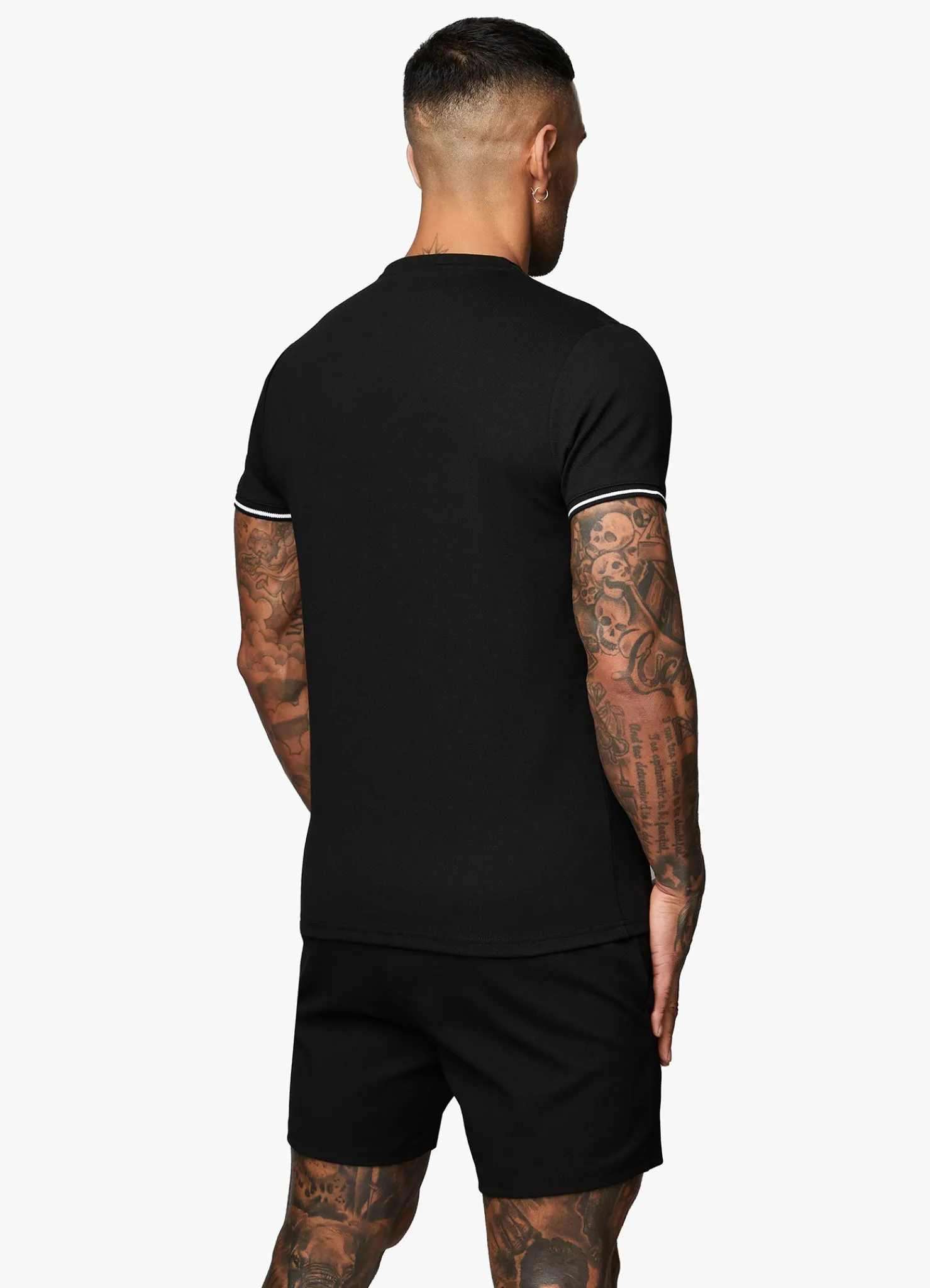 T-Shirts<Gym King Signature Knit Tee Black