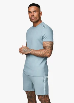 T-Shirts<Gym King Signature Taped Tee Sage