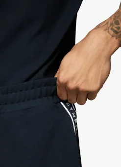 Shorts<Gym King Signature Taped Short Navy