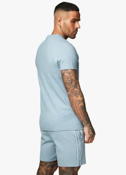 T-Shirts<Gym King Signature Taped Tee Sage