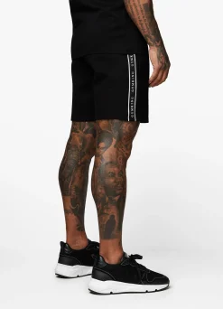 Shorts<Gym King Signature Taped Short Black