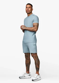 Twin Sets<Gym King Signature Taped Short Sage