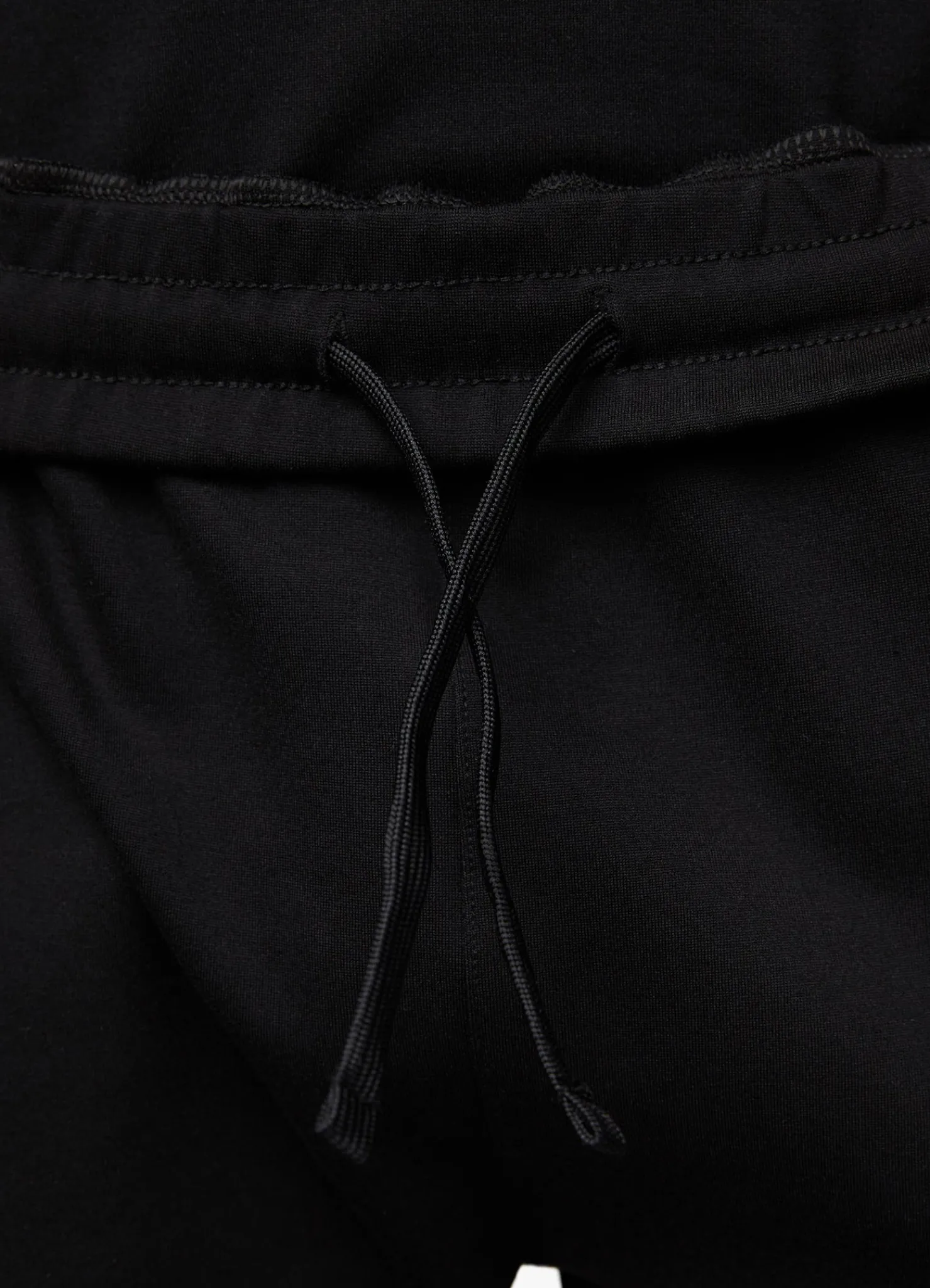 Shorts<Gym King Signature Taped Short Black