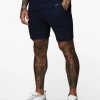 Shorts<Gym King Signature Texture Short Navy