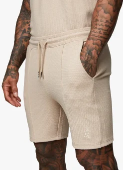 Twin Sets<Gym King Signature Texture Short Stone